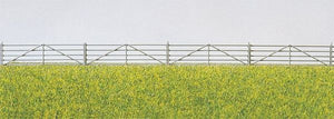 Preiser 17604 HO Scale Shepherds' Fences pkg(20) -- Each: 1-3/4" 4.4cm Long