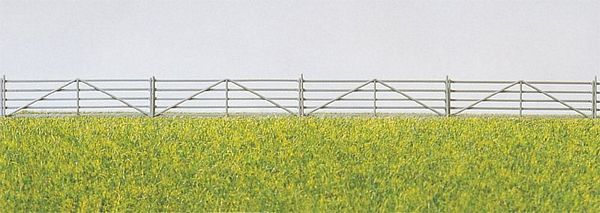 Preiser 17604 HO Scale Shepherds' Fences pkg(20) -- Each: 1-3/4" 4.4cm Long