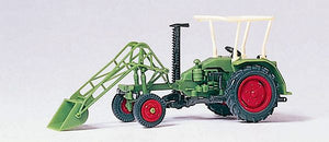 Preiser 17928 HO Scale Farm Machinery - Tractor -- Tool Carrier w/Fork Lift