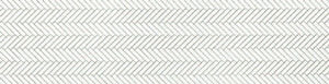 Preiser 19580 HO Scale Herringbone Strip Parquet Flooring or Wall -- White 3-3/4 x 3-3/4" 9.5 x 9.5cm pkg(3)