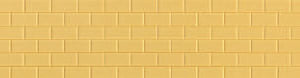 Preiser 19608 HO Scale Long Rectangular Tile Flooring or Wall -- Sand 3-3/4 x 3-3/4" 9.5 x 9.5cm pkg(3)