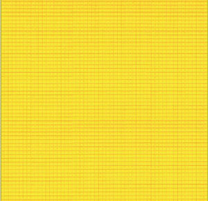 Preiser 19616 HO Scale Small Square Tile Wall -- Yellow 3-3/4 x 3-3/4" 9.5 x 9.5cm pkg(3)