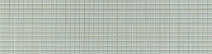 Preiser 19618 HO Scale Small Square Tile Wall -- Gray 3-3/4 x 3-3/4" 9.5 x 9.5cm pkg(3)