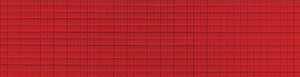 Preiser 19620 HO Scale Small Square Tile Wall -- Red 3-3/4 x 3-3/4" 9.5 x 9.5cm pkg(3)