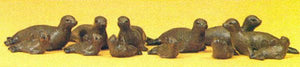 Preiser 20395 HO Scale Animals -- Seals