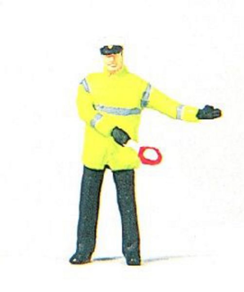 Preiser 28033 HO Scale Individual Figure - Working People -- Toll Collector