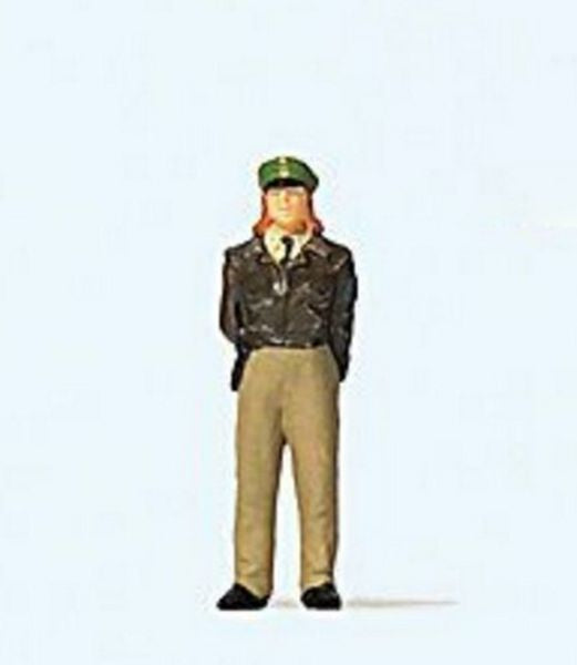 Preiser 28199 HO Scale Female German Police Officer