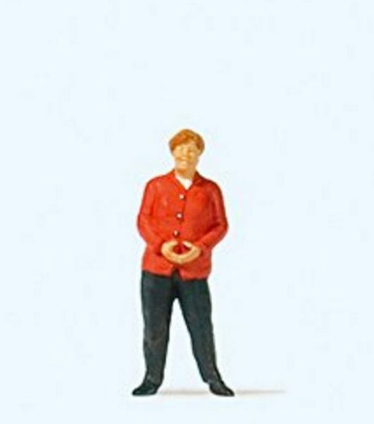 Preiser 28203 HO Scale Angela Merkel - Individual Figure