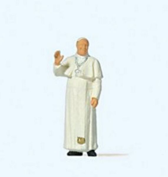 Preiser 28208 HO Scale Individual Figure -- Pope Francis