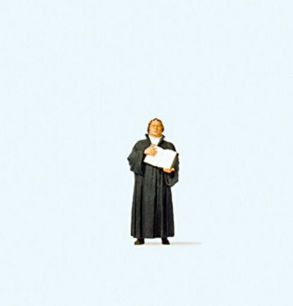 Preiser 28215 HO Scale Martin Luther - Individual Figure