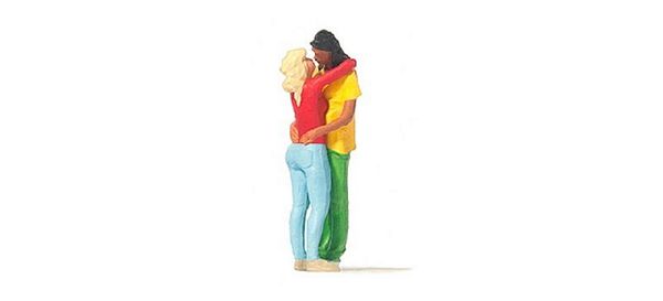 Preiser 28227 HO Scale Kissing Couple