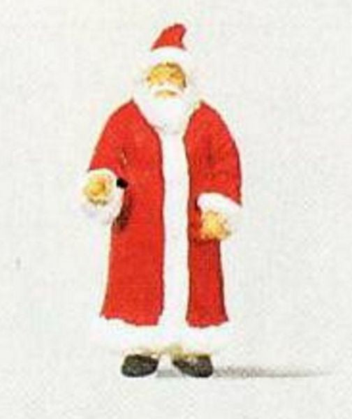 Preiser 29029 HO Scale Santa Claus in Long Coat