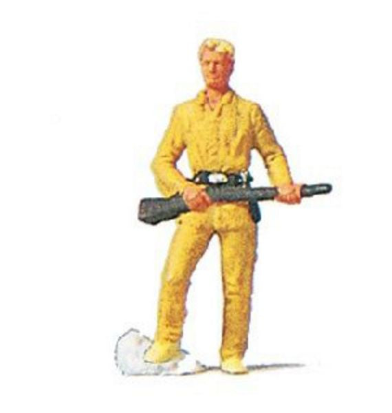 Preiser 29056 HO Scale Individual Figure -- Old Shatterhand