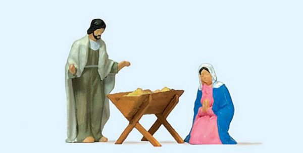 Preiser 29091 HO Scale The Holy Family