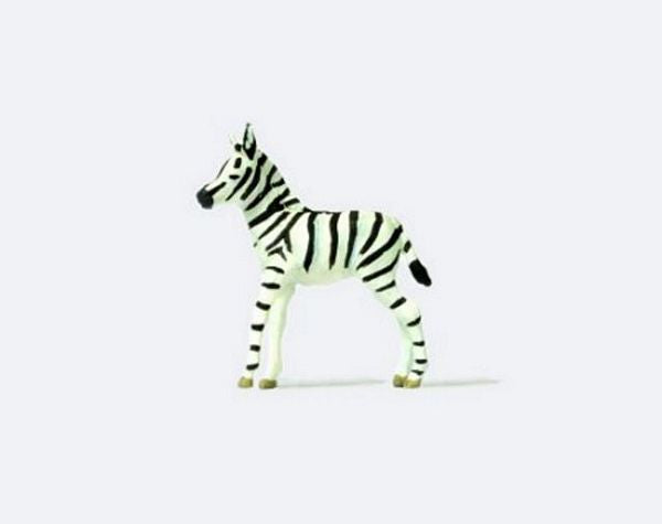 Preiser 29504 HO Scale Animal -- Baby Zebra