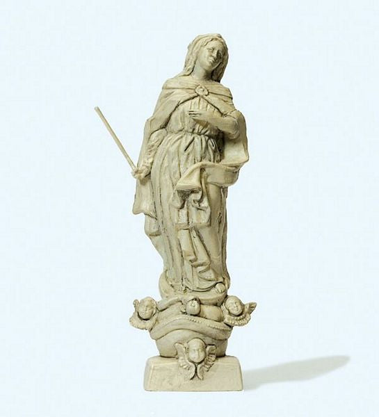 Preiser 45516 G Scale Statue 1:22.5 Scale -- Saint