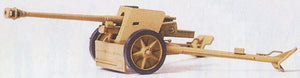 Preiser 16535 HO Anti-Tank Gun 7.5cm PAK 40 1939-45 (Kit)