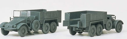 Preiser 16552 HO Unpainted German Reich Personnel Carrier Kfz 70 Krupp 1939-45 (Kit)