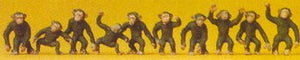 Preiser 20388 HO Monkeys (10)