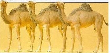 Preiser 20397 HO Camels (Dromedaries) (3)