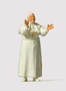 Preiser 28060 HO The Pope