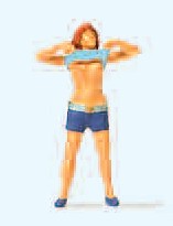 Preiser 28124 HO Lady Undressing