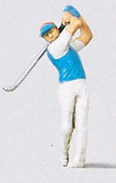 Preiser 29006 HO Golfer