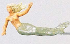Preiser 29012 HO Mermaid