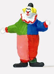 Preiser 29084 HO Clown Standing