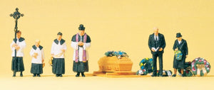 Preiser 79194 N People at Funeral (6)
