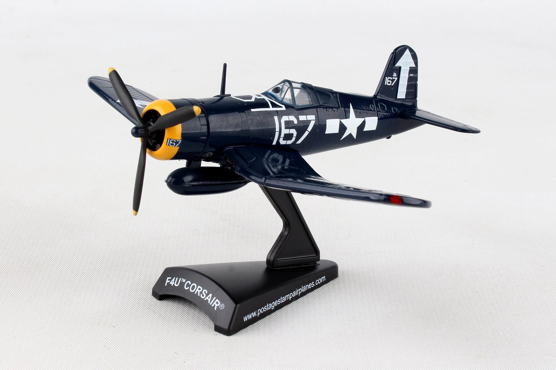 Planes PS5356-4 F4U Corsair 1/100 #167 Usn