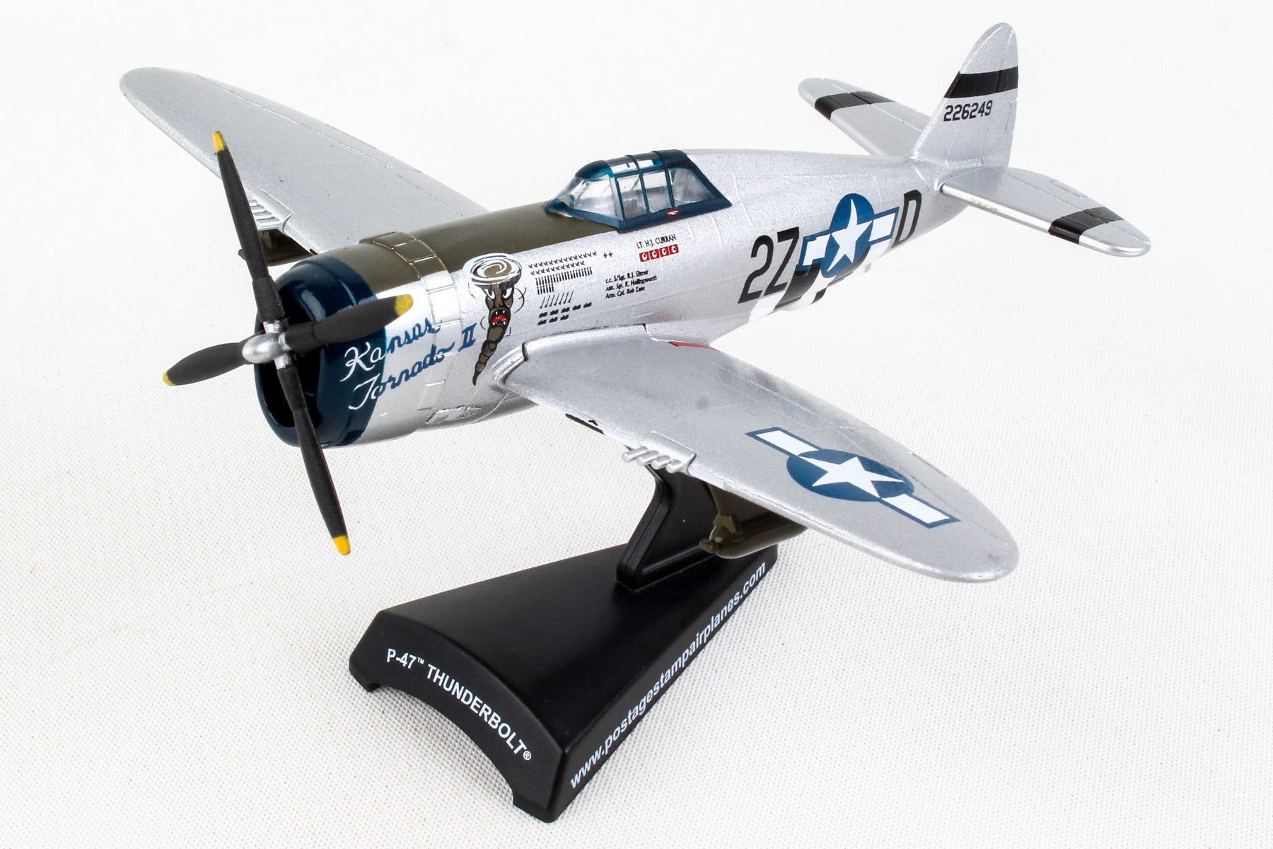 Planes PS5359-4 P-47 1/100 Kansas Tornado Ii