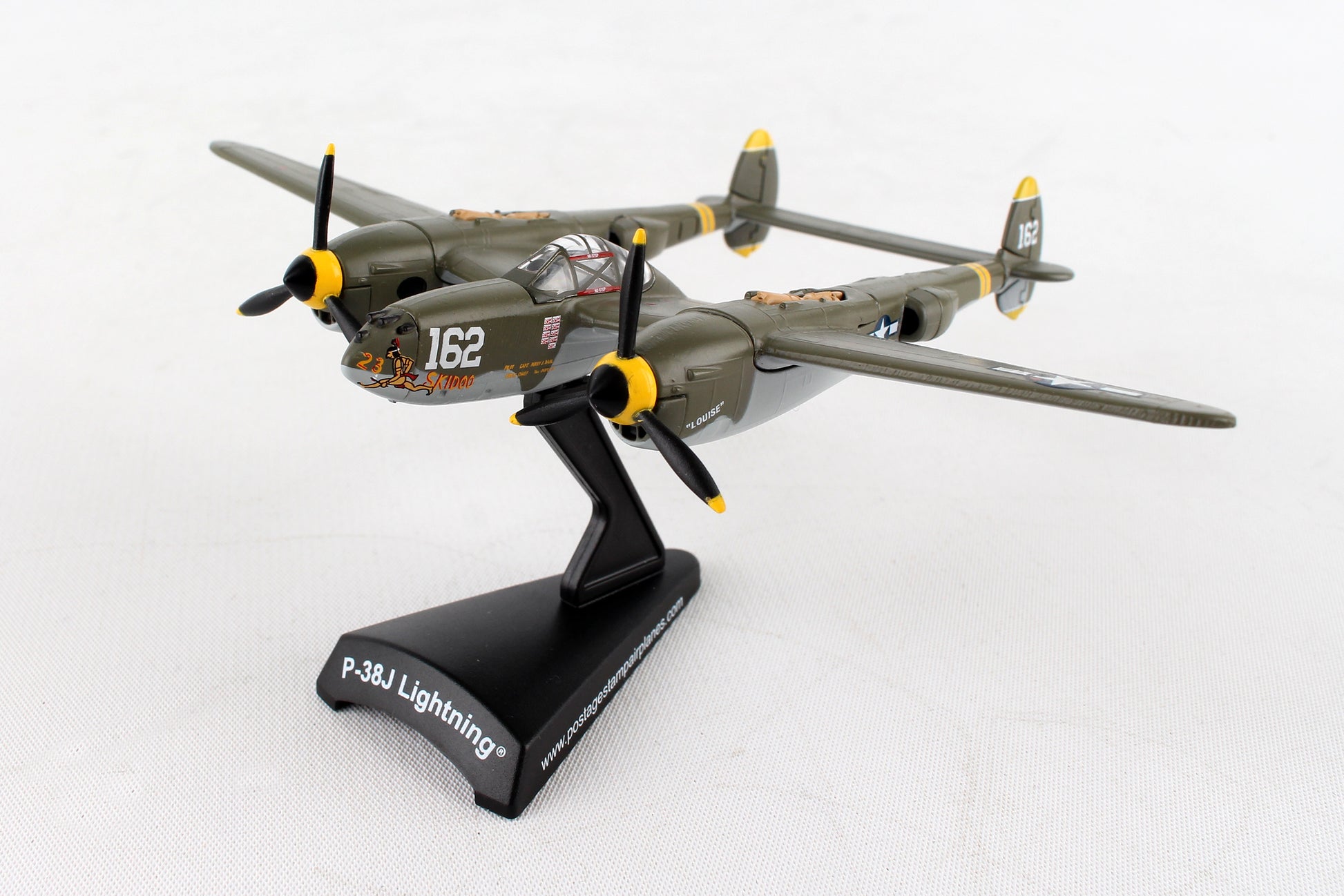 Planes PS5362-4 P38 1/115 23 Skidoo