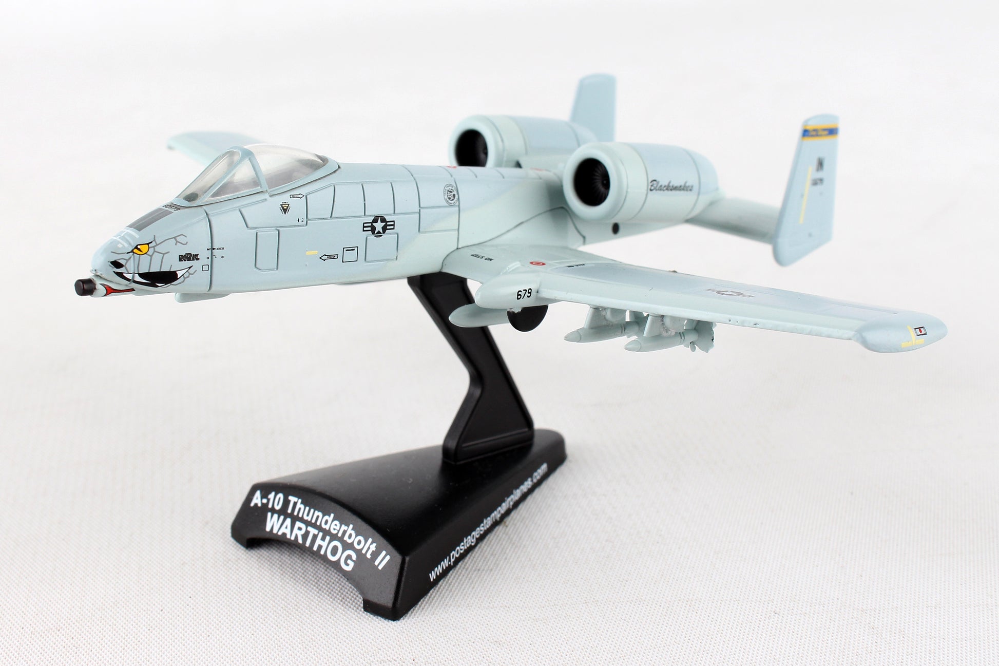 Planes PS5375-3  A-10 1/140 Blacksnakes 163 Fs Indiana Ang