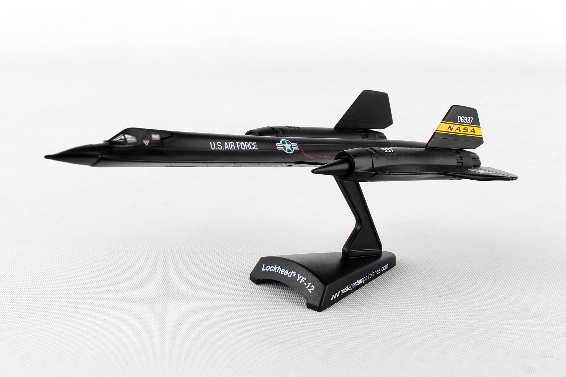 Planes PS5389-1 Nasa Yf-12 1/200