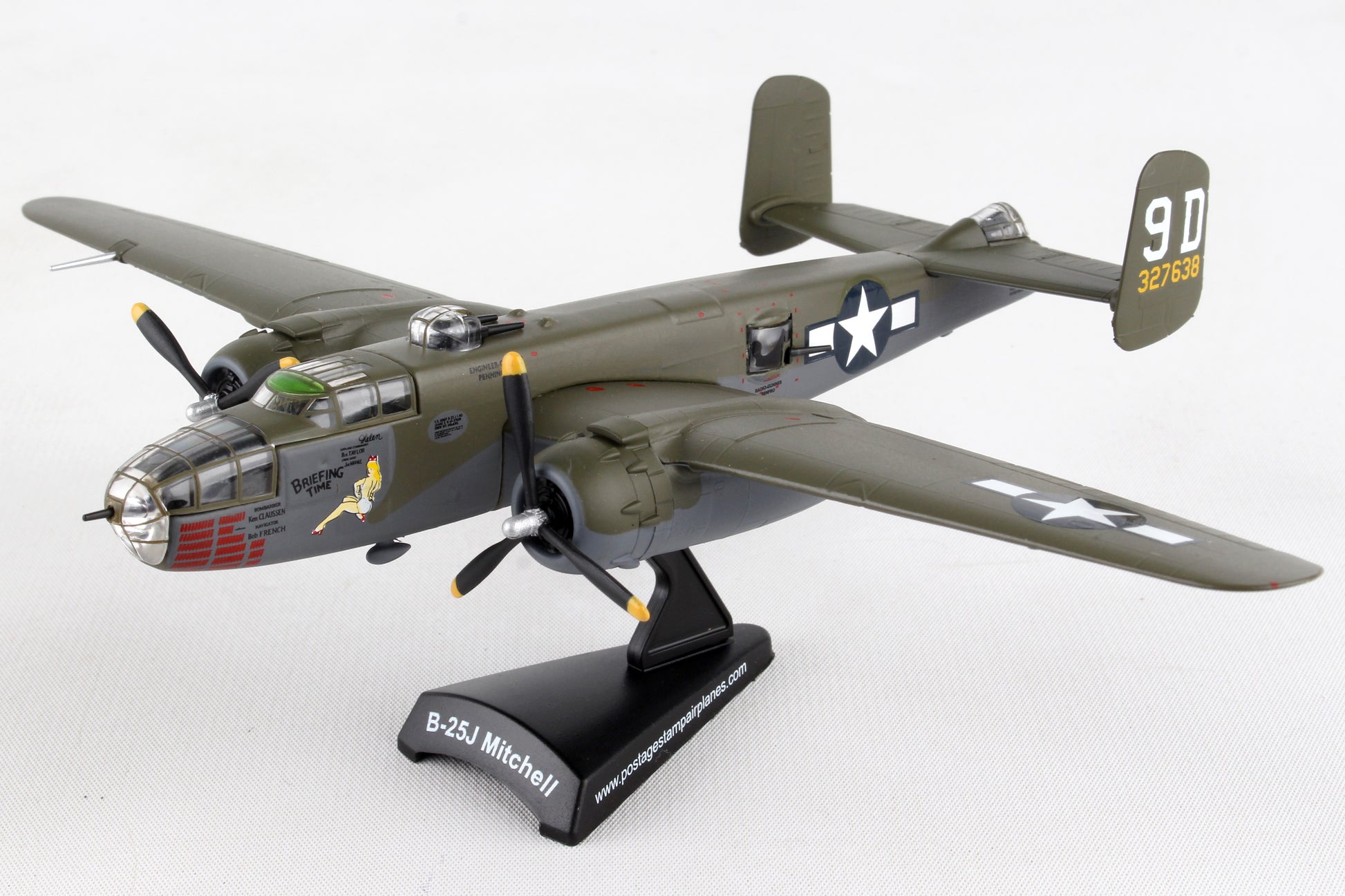 Planes PS5403-5 B25J 1/100 Briefing Time