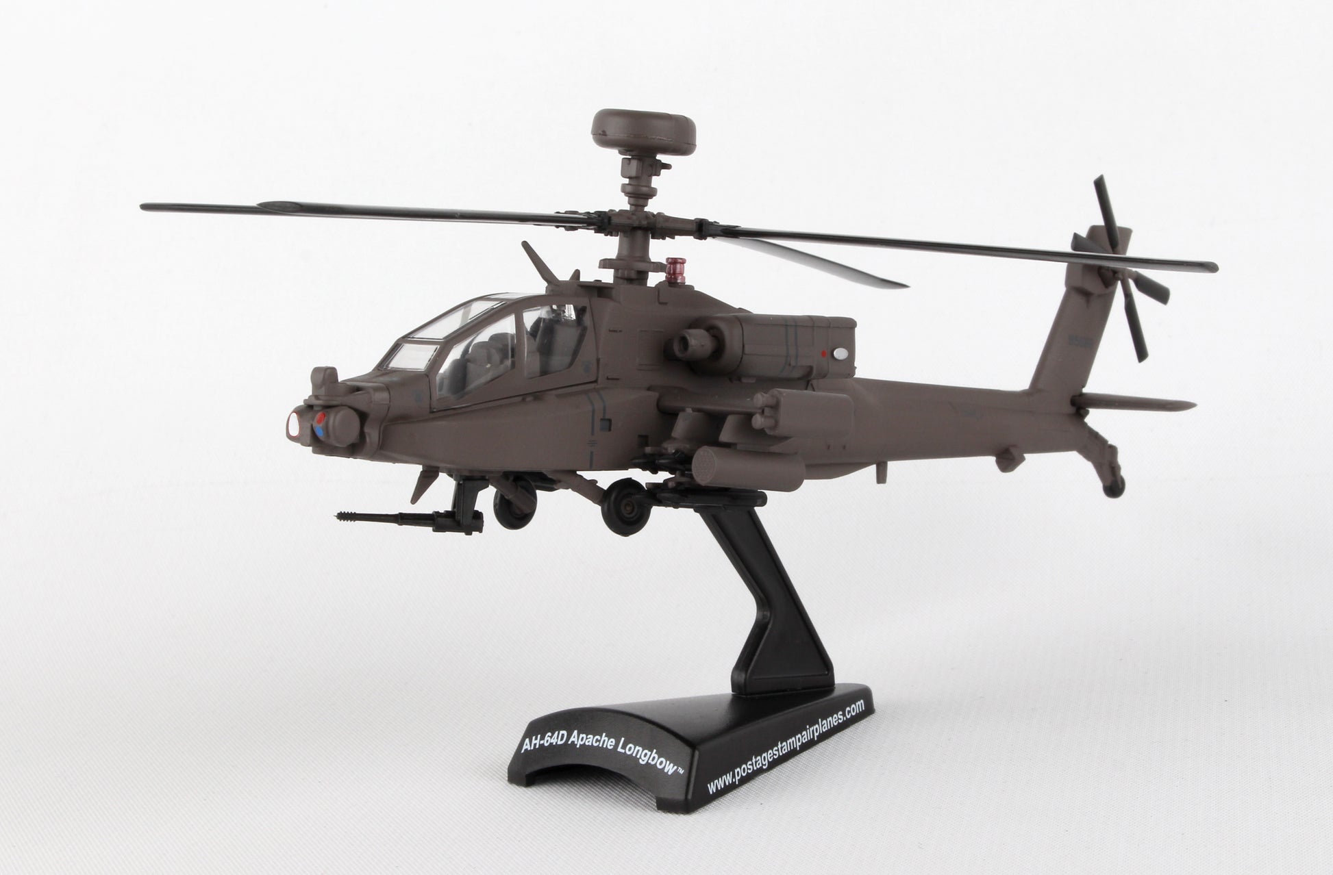 Planes PS5600 Ah-64D Apache Longbow 1/100