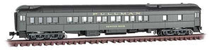 Micro Trains Line 14200420 N Scale Pullman Plan 3410 Heavyweight 12-1 Sleeper - Ready to Run -- Union Pacific "Newton Hook" (Pullman Green, black)