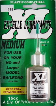 Phoenix Unlimited 180 1/2oz. Medium Plastic Compatible Lubricant Oil for Larger Motor Wicks