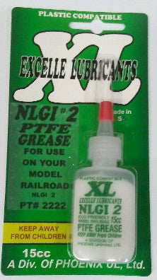 Phoenix Unlimited 2222 1/2oz. PTFE (Teflon) Grease Plastic Compatible Lubricant for Lessening Friction