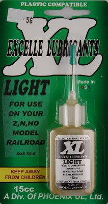 Phoenix Unlimited 56 1/2oz. Light Plastic Compatible Lubricant Oil for HO & Larger Motor Wicks