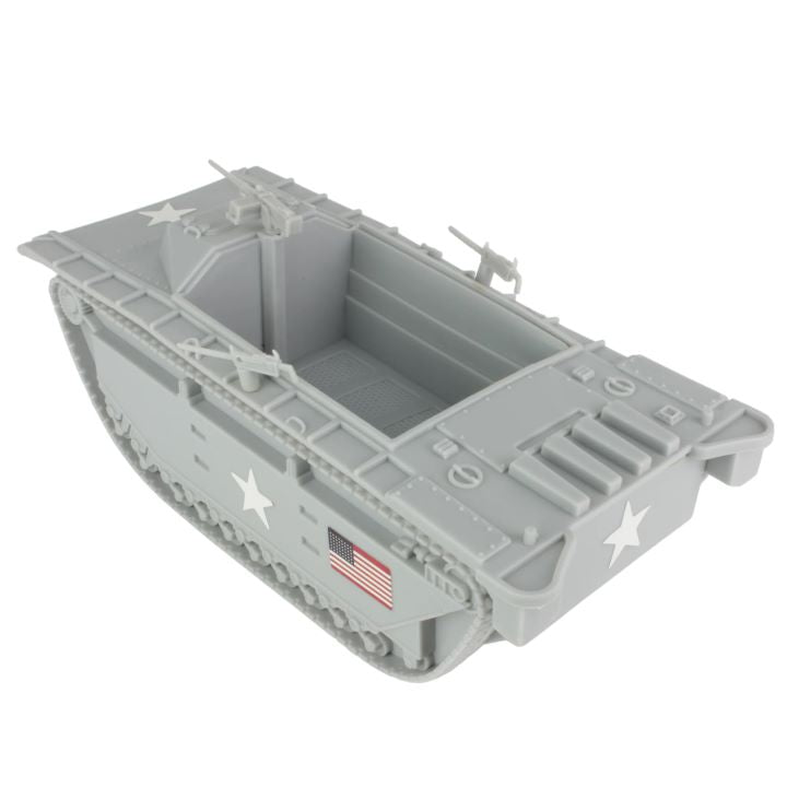 Playsets 49991 54mm Amtrac Tank (Grey) (BMC Toys)