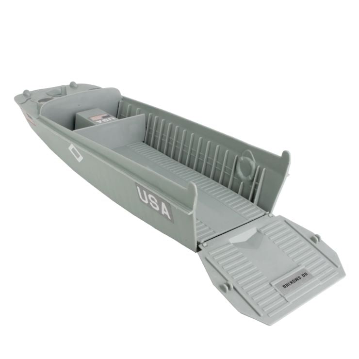 Playsets 49998 54mm Landing Craft (Grey) (BMC Toys)