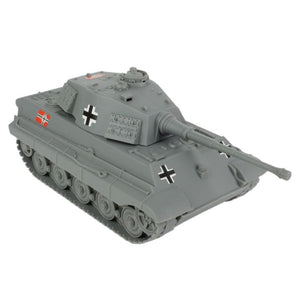 Playsets 49999 54mm Tiger Tank (Grey) (BMC Toys)