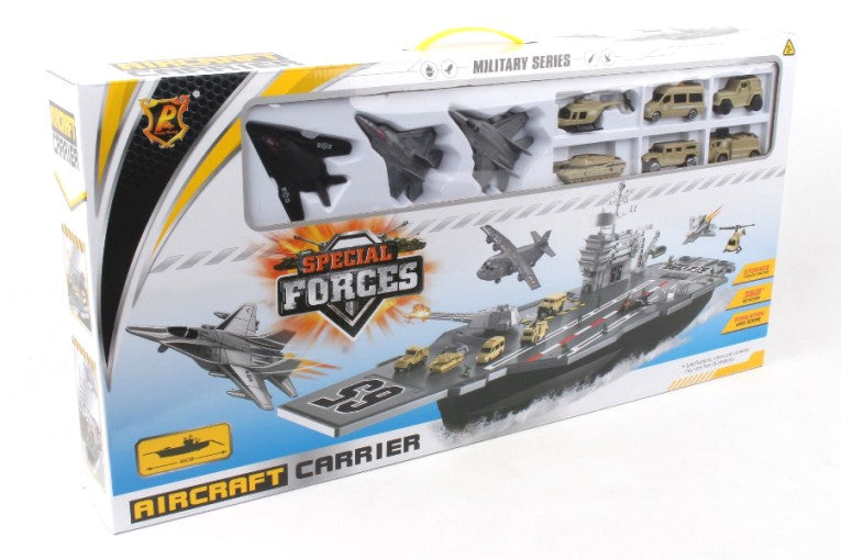 Playsets 96243 Aircraft Carrier Playset (Plastic w/Die Cast Access) (Daron)