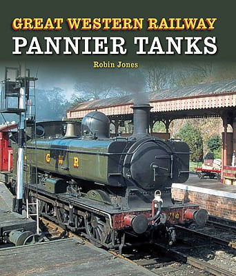 Quarto Publishing 1847976536 All Scale Great Western Railway Pannier Tanks -- Hardcover, 192 Pages