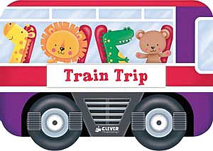 Quarto Publishing 1948418843 All Scale Train Trip -- Board Book, 10 Pages