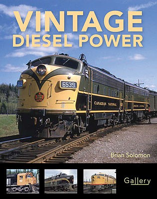 Quarto Publishing 760337950 All Scale Vintage Diesel Power -- Softcover, 192 Pages