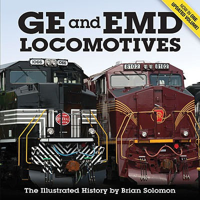 Quarto Publishing 760346129 All Scale GE and EMD Locomotives -- Softcover, 352 Pages