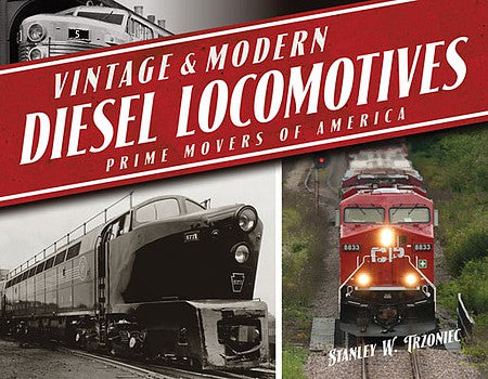 Quarto Publishing 760348406 All Scale Vintage & Modern Diesel Locomotives -- Hardcover, 160 Pages